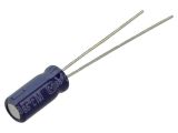 Кондензатор електролитен 4.7uF, 50VDC, THT, ф5x11mm, ECA1HM4R7, PANASONIC