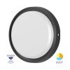 LED лампа Bulkhead, BC18-30781, 220VAC,18W, IP65, 3в1 цвята,черен - 1