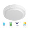 LED панел, за повърхностен монтаж, 18W, 230VAC, 2000lm, 3в1, бял, ф222x48mm, BC15-00980, Li-Ion - 1