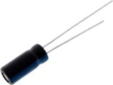 Кондензатор електролитен 470uF, 16V, THT, Ф8x11.5mm