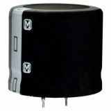 Кондензатор електролитен 35 V, 10000 µF, Ф35x26 mm - Викиват Кондензатор електролитен 35 V, 10000 µF, Ф35x26 mm