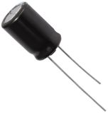 Кондензатор електролитен 350 V, 4.7 µF, Ф10x16 mm - Викиват Кондензатор електролитен 350 V, 4.7 µF, Ф10x16 mm