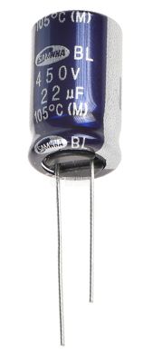 450/22# 1 à 10 Pcs 22µF 450v Condensateur Chimique 105 - Foto 10