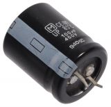 Кондензатор електролитен 450 V, 100 µF, Ф25x31 mm, snap-in - 2 - Викиват Кондензатор електролитен 450 V, 100 µF, Ф25x31 mm, snap-in - 2