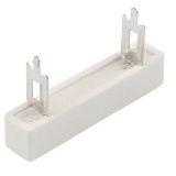 Резистор, керамичен 30W3RW3J, 3.3Ω/30W, 5%, 58X10X10mm - 2 - Викиват Резистор, керамичен 30W3RW3J, 3.3Ω/30W, 5%, 58X10X10mm - 2