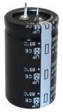 Кондензатор електролитен 2200uF, 100V, THT, Ф26x41mm