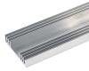 Aluminum cooling radiator profile 1000mm 78x20 mm - 1