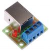Конвертор USB-B към 4 pin - 2 - Викиват Конвертор USB-B към 4 pin - 2