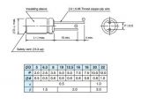 Кондензатор електролитен 450 V, 33 µF, Ф22x31 mm, нисък импеданс - 2 - Викиват Кондензатор електролитен 450 V, 33 µF, Ф22x31 mm, нисък импеданс - 2