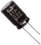 Electrolytic capacitor 33uF, 450V, low impedance, THT, Ф22x31mm