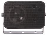 Wall speaker SW-344B, 5 / 10W, 70-100V, black, PVC