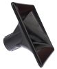 Horn speaker funnel PP-3316, black, rectangular hole, 160x160x105mm - 2