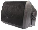 Wall mount speaker SW-506B, black, 30W