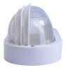 Lighting fixture, RINO 500AF0006110, kidney shaped with visor, IP44, waterpoof, E27, white - 3 - Vikiwat Lighting fixture, RINO 500AF0006110, kidney shaped with visor, IP44, waterpoof, E27, white - 3