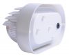 Lighting fixture, RINO 500AF0006110, kidney shaped with visor, IP44, waterpoof, E27, white - 4 - Vikiwat Lighting fixture, RINO 500AF0006110, kidney shaped with visor, IP44, waterpoof, E27, white - 4