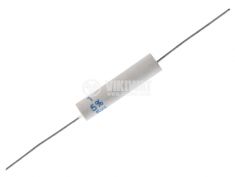 Resistor 1 Ohm 5W 5 white - VIKIWAT