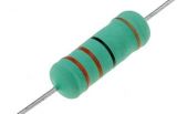 Wire Wound Ceramic Resistor 27 Ohm, 5W, 5%