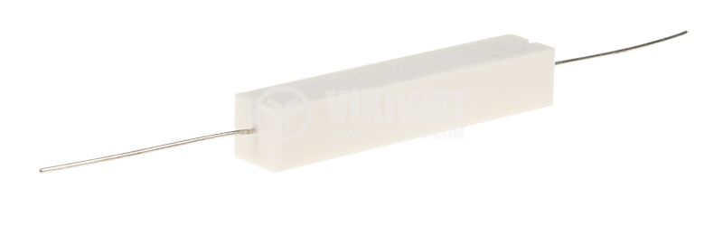 Résistance Aluminium 50W 3,9 Ohm – Lot De 2, Tolérance 5%, Montage Par Vis – Pour Alimentation, Audio, éclairage LED