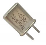 Кварцов резонатор 26.995 MHz - Викиват Кварцов резонатор 26.995 MHz