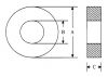 Ферит тороидален 10x6x4.5 mm, M1000 - 2