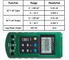 Volt / mA Calibrator (V / mA ) MS7221, 0-24mA, 0-10V - 2