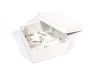 Tight junction box, OLAN OL 20021, 100x100x50 level of protection IP5 - 3