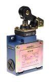 Limit Switch, XCK-M121, DPST-NO+NC, 3A/240VAC, lever with roll