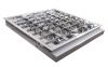 LED осветително тяло за LED тръби 4x9W, 600mm, вграждане - 1 - Викиват LED осветително тяло за LED тръби 4x9W, 600mm, вграждане - 1