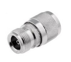 Преходник, N гнездо, UHF щепсел, UHF-304 прав vikiwat.com