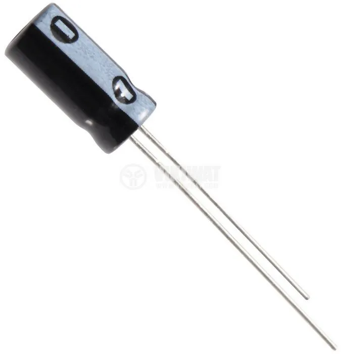Electrolytic capacitor 3.3uF 35V THT Ф4x6mm