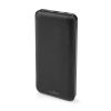 External battery, Power Bank, USB/USB Type-C, 10000mAh, Quick Charge 18W, NEDIS UPBKPD10000BK
 - 1