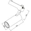 LED COB track light SHOPLINE-B, 15W, 1180lm, 220VAC, 3000K, warm white, BD30-01001, black body
- 10 - Vikiwat LED COB track light SHOPLINE-B, 15W, 1180lm, 220VAC, 3000K, warm white, BD30-01001, black body
- 10