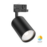 LED track light, 30W, 230VDC, 2960lm, 3in1 colors, BD40-00781, black housing
