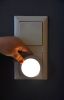 Wall plug in led night lamp with switch 1x LEDs,  NL01 QS, 1173190 - 2