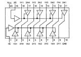 Интегрална схема 74S241, TTL серия S, Octal 3-STATE Buffer, DIP20 - 2 - Викиват Интегрална схема 74S241, TTL серия S, Octal 3-STATE Buffer, DIP20 - 2