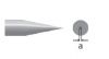 Soldering tip, cone, 5mm - 2 - Vikiwat Soldering tip, cone, 5mm - 2