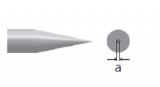 Soldering tip, cone, 5mm - 2 - Vikiwat Soldering tip, cone, 5mm - 2