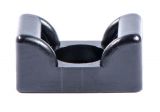 Държач за кабелни превръзки KR6G5-PA66-BK, 12x18mm, черен - 2 - Викиват Държач за кабелни превръзки KR6G5-PA66-BK, 12x18mm, черен - 2