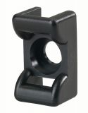 Държач за кабелни превръзки KR6G5-PA66-BK, 12x18mm, черен - 4 - Викиват Държач за кабелни превръзки KR6G5-PA66-BK, 12x18mm, черен - 4