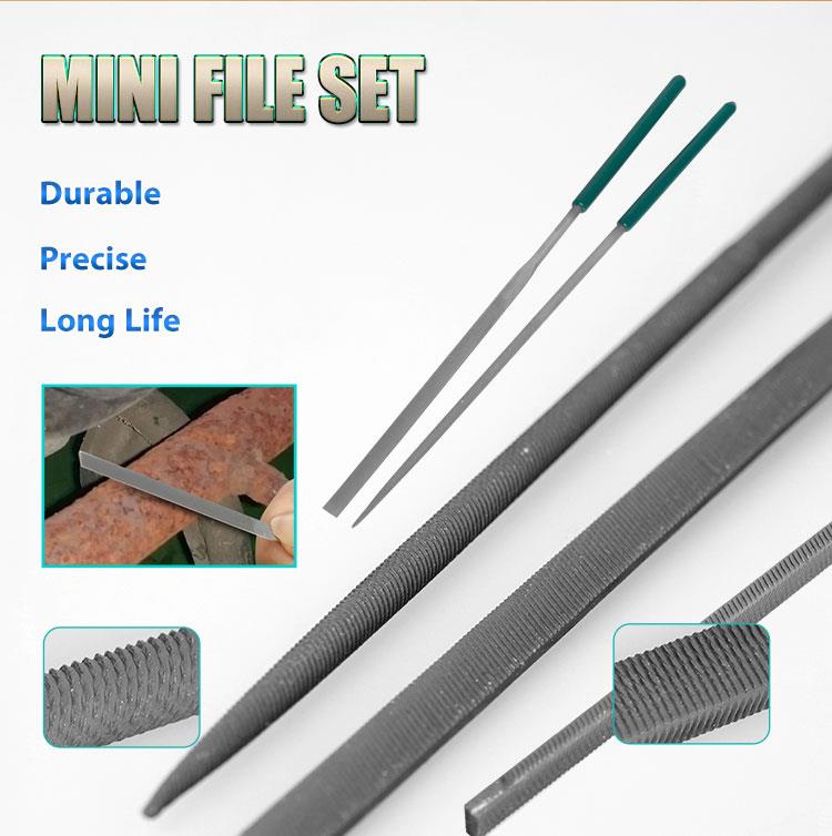 Комплект инструменти PK-301, 2 отверки пинсета 2 пили нож клещи 2бр., PRO'S KIT