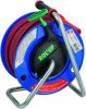 Extension reel, Brennenstuhl, GARANT, 3-way, 40m, 3x1.5mm2, thermal protection, blue, 1328930 - 3 - Vikiwat Extension reel, Brennenstuhl, GARANT, 3-way, 40m, 3x1.5mm2, thermal protection, blue, 1328930 - 3