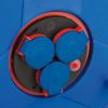 Extension reel, Brennenstuhl, GARANT, 3-way, 40m, 3x1.5mm2, thermal protection, blue, 1328930 - 4 - Vikiwat Extension reel, Brennenstuhl, GARANT, 3-way, 40m, 3x1.5mm2, thermal protection, blue, 1328930 - 4