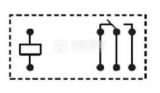 Electromagnetic Relay JQX115F 1Z3, 250VAC/16A, 1NO+1NC, 230VAC - 2 - Vikiwat Electromagnetic Relay JQX115F 1Z3, 250VAC/16A, 1NO+1NC, 230VAC - 2