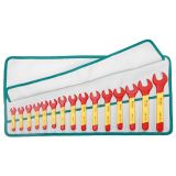 Standard wrench set, 15pcs, 1000V, 6~24 number, PK-2811M, PRO'S KIT