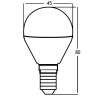 LED bulb 5W, E14, P45, 220VAC, 410lm, 4200K, natural white, BA41-0511 - 2
