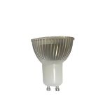LED лампа, 3W, GU10, 230VAC, 300lm, 3000K, топло бяла, Fantas LED