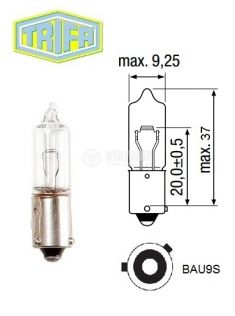Автомобилна халогенна лампа H21W 24VDC 21W BAU9S