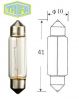 Автомобилна лампа, 12VDC, 10W, C10W, SV8.5-8, 41mm - Викиват Автомобилна лампа, 12VDC, 10W, C10W, SV8.5-8, 41mm