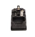 Power socket AC, DB-14-F3-DD+RS601, 10A / 250VAC, male, Fuse slot - 2 - Vikiwat Power socket AC, DB-14-F3-DD+RS601, 10A / 250VAC, male, Fuse slot - 2