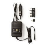Car Adapter 1.5-12VDC, 2A, 30W, 12-24VDC, stabilized, DCPA004
